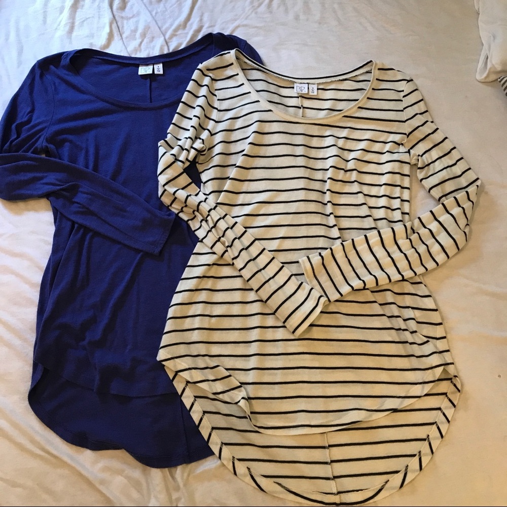 2 BP Nordstrom Tunic Long Sleeve Shirt Lot
